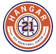 Logo du Hangar 21, partenaire de Riviera Basket