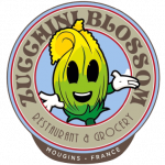 Logo de Zuccchini Blossom, partenaire de Riviera Basket